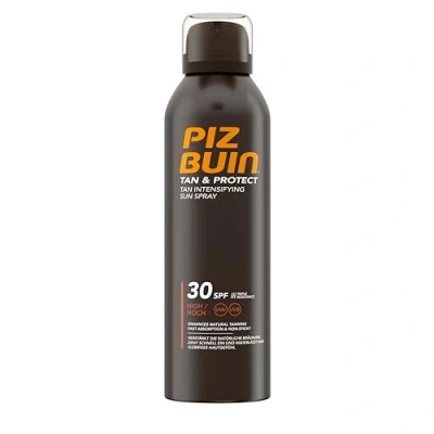 Afbeelding van PIZ BUIN Tan &amp; Protect Intensifying Sun Spray, intense bruiningszonnespray, SPF 30, 1 x 150 ml