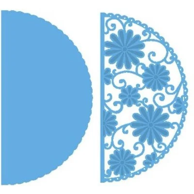 Afbeelding van Marianne Design Creatables snij embosstencil Anja&#039;s Bloem