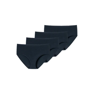 Afbeelding van uncover by SCHIESSER Slip donkerblauw