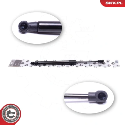 Afbeelding van ESEN SKV 52SKV832 Gasveer achterklep 550N 315mm Aan beide zijden VOLKSWAGEN: Touareg I (7LA, 7L6, 7L7) 3.2 V6, 5.0 V10 TDI, 3.0 V6 6.0 W12