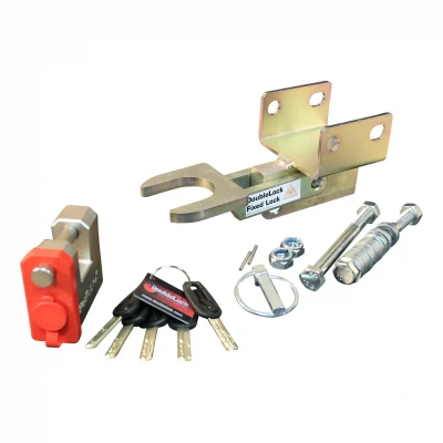 Afbeelding van DoubleLock AK301 Fixed Lock SCM 2x horizontaal M12