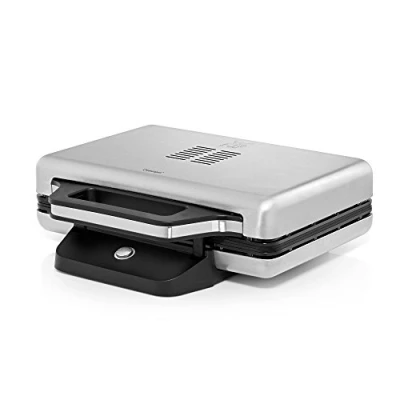 Afbeelding van WMF LONO Sandwich Toaster XXL tosti ijzer Zilver