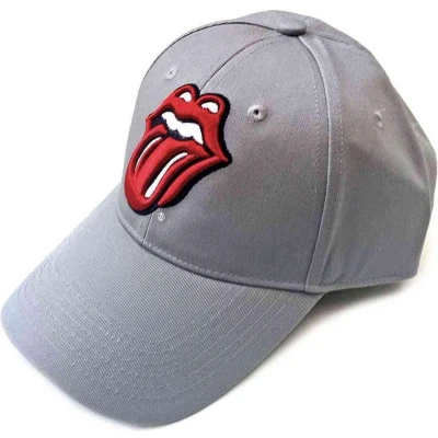 Afbeelding van The Rolling Stones Baseball pet Classic Tongue Grijs