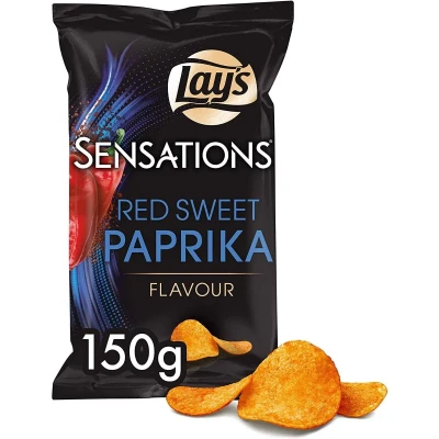 Afbeelding van Lays Sensations Red Paprika 150 Gram