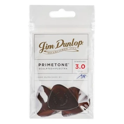 Afbeelding van Dunlop Primetone Standard Grip plectrums 3.0 mm (3 stuks)