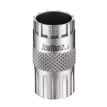Afbeelding van IceToolz freewheelafnemer staal zilver