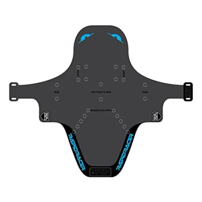 Afbeelding van Rapidracerproducts Spatbord Enduroguard 80 120 Mm Aqua
