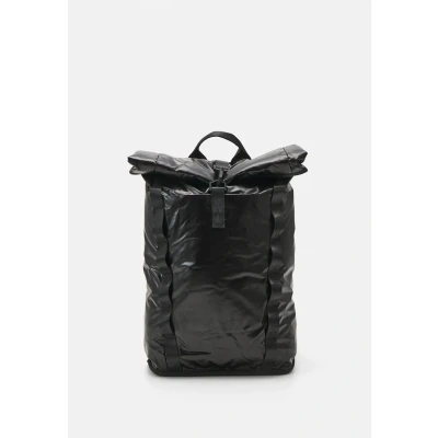 Afbeelding van Rains SIBU Rolltop Rucksack Unisex Rugzak, Maat: One Size, Black