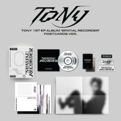 Afbeelding van Tony, Tony Spatial Recorder (CD)