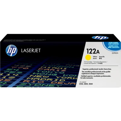 Afbeelding van HP 122A (Q3962A) Toner Geel