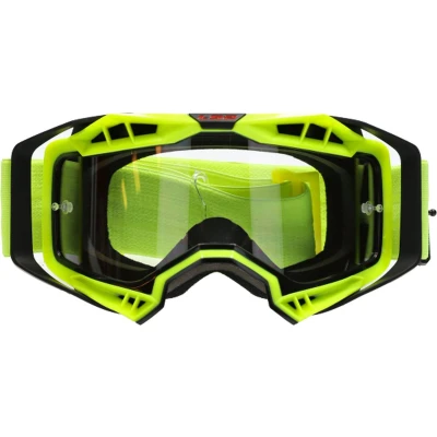 Afbeelding van LS2 crossbril Aura Enduro Series geel