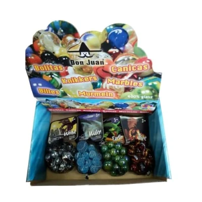 Afbeelding van Don Juan Knikkermix Dragons 20 Knikkers Display Sets Van