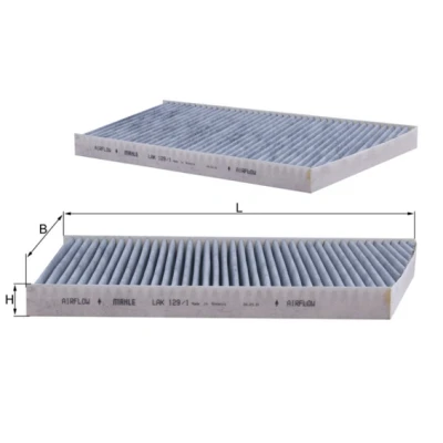 Afbeelding van Knecht Interieurfilter LAK 129/1