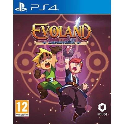 Afbeelding van Evoland Legendary Edition PS4 Game