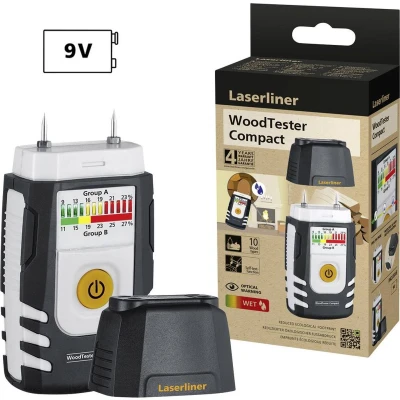 Afbeelding van Laserliner Woodtester Compact Houtvochtmeettoestel 082.004E