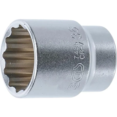 Afbeelding van BGS Dopsleuteldop twaalfkant 3/4&quot; 36 mm