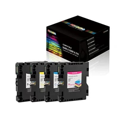 Afbeelding van PRINTANDINK Sublimatie inkt compatibel met Sawgrass Virtuoso SG400 SG800 Ricoh Aifcio SG3100 SG3110 SG7100 Transfer DYE Inktpatronen (warmteoverdracht)