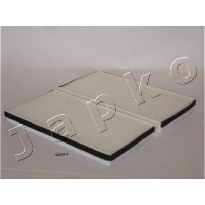 Afbeelding van JAPKO 21Z01 Interieurfilter Filter insert 220mm 114mm 18,5mm SUZUKI: Grand Vitara I SUV (FT, HT) 2.0 HDI 110 16V 4x4, 2.7 4x4