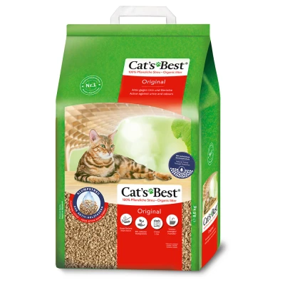 Afbeelding van Cat&#039;s Best Kattenbakvulling 20L