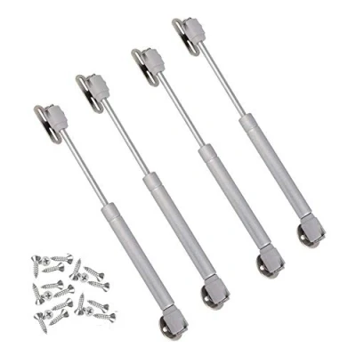 Afbeelding van JZK Hydraulische gasveer, klepveer, gasdrukdemper, 120 N, klepbeslag voor grote opbergkist, deksel, kast, deur, 4 stuks