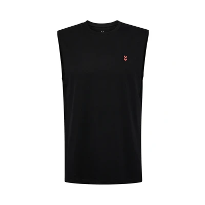 Afbeelding van Hummel Functioneel shirt cranberry / zwart