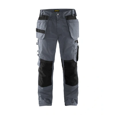 Afbeelding van Blaklader 1555 Werkbroek Grijs/Zwart