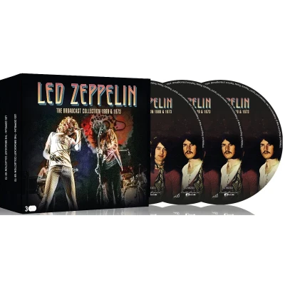 Afbeelding van Led Zeppelin The Broadcast Collection 1969 1973 (CD)