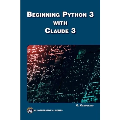 Afbeelding van MLI Generative AI Series Beginning Python 3 with Claude