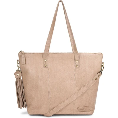 Afbeelding van Bag2Bag Handtas/Schoudertas Mala Grijs/Taupe