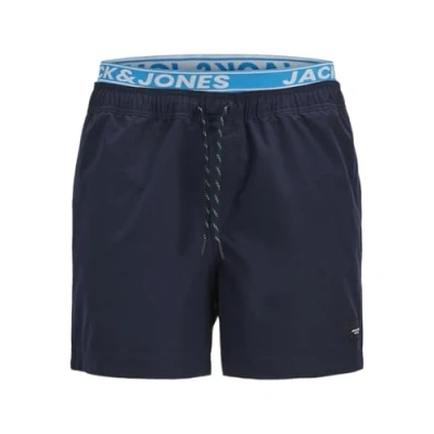 Afbeelding van JACK &amp; JONES PLUS SIZE zwemshort JPSTMAUI zwart