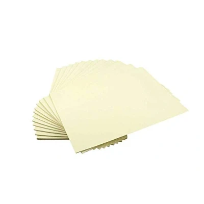 Afbeelding van House of Card &amp; Paper A3/297 x 420 mm 220 g/m² gekleurde kaart crème (pak van 50 vellen), HCP155
