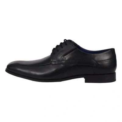 Afbeelding van bugatti Mattia II Veterschoenen, Heren, Maat: 41, Schwarz Leer