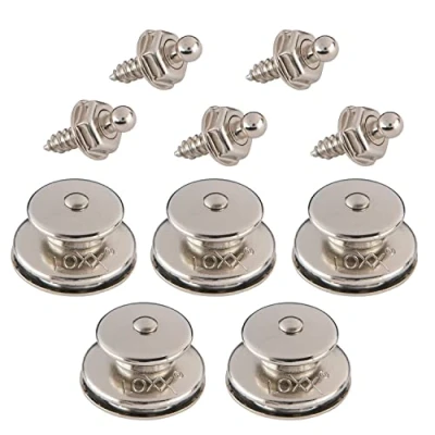 Afbeelding van New Marine LOXX set van 5 stuks. Bovenstukken + plaatschroeven 4,2x10