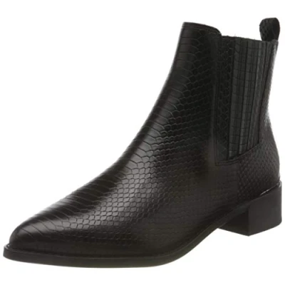 Afbeelding van Buffalo Maximo modieuze laarzen voor dames, Snake Black, 39 EU