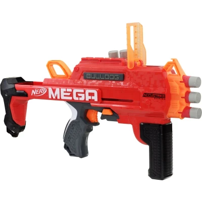 Afbeelding van Nerf Mega Bulldog Blaster + 6 Darts