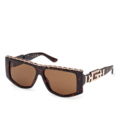 Afbeelding van Guess Gu7914 Zonnebril Bruin Man