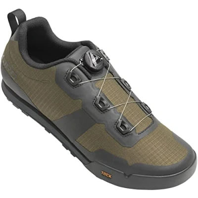 Afbeelding van Giro Unisex Tracker Mountainbiking schoen, Trail Green/Dark Shadow, 45 EU