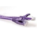 Afbeelding van ACT IS1700 U/UTP CAT6 Patchkabel Snagless Paars 50 cm