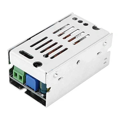 Afbeelding van DC reduceermodule, hoge efficiëntie, instelbaar, ingangsvermogen 10 90 VDC, uitgang 2 60 70 x 38 31 mm