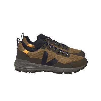 Afbeelding van Veja Dekkan Sneakers laag, Heren, Maat: 45, Tent/black/ouro Textiel/ synthetisch