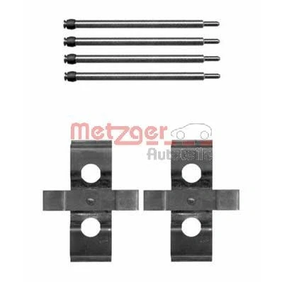 Afbeelding van Accessoireset, schijfremblok METZGER 109 1611