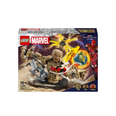 Afbeelding van LEGO Super Heroes Spider Man vs. Sandman: Eindstrijd 76280