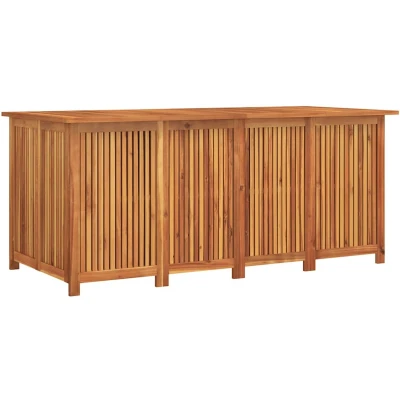 Afbeelding van Tuinbox 200X80X75 Cm Massief Acaciahout