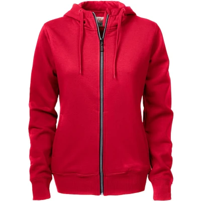 Afbeelding van Printer SWEATSHIRT OVERHEAD LADY 2262052 Rood
