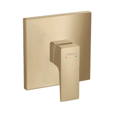 Afbeelding van Hansgrohe afbouwdeel douchemengkraan metropol inbouw geborsteld brons 32565140