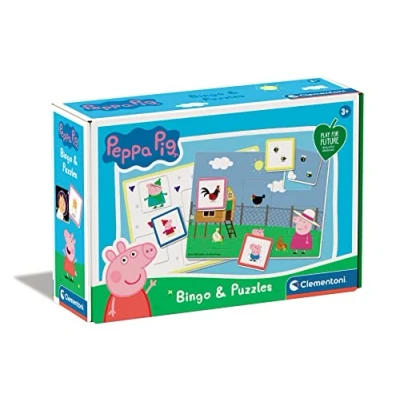 Afbeelding van Clementoni Peppa Pig Bingospel