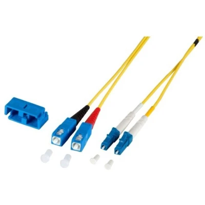 Afbeelding van Glasvezelkabel OS2 LC/SC 7.5 meter (Duplex, 9/125μm)