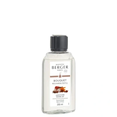 Afbeelding van Maison Berger Geurstokjes navulling Joie d&#039;Hiver 200 ml