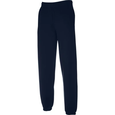 Afbeelding van Fruit Of The Loom Heren Premium 70/30 Elastische Joggingbroek /Joggingsbroek (Donker Marine)