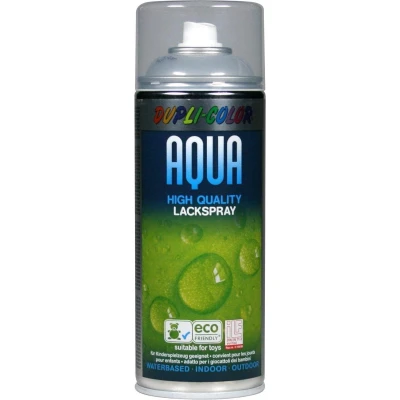 Afbeelding van dupli color aqualine hoogglans blank 252426 0.35 ltr